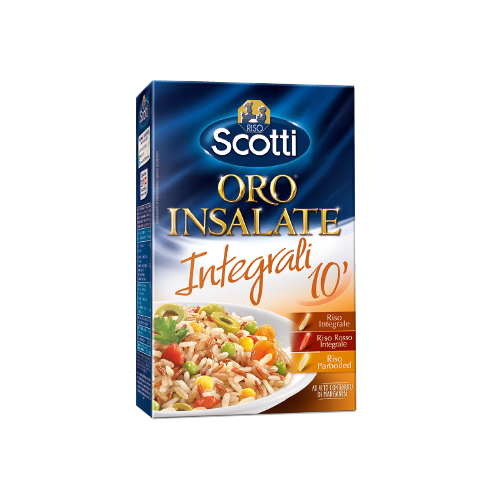 Scorri oro insalate integrali