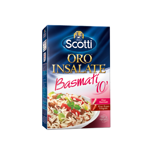 Scotti oro insalate basmati